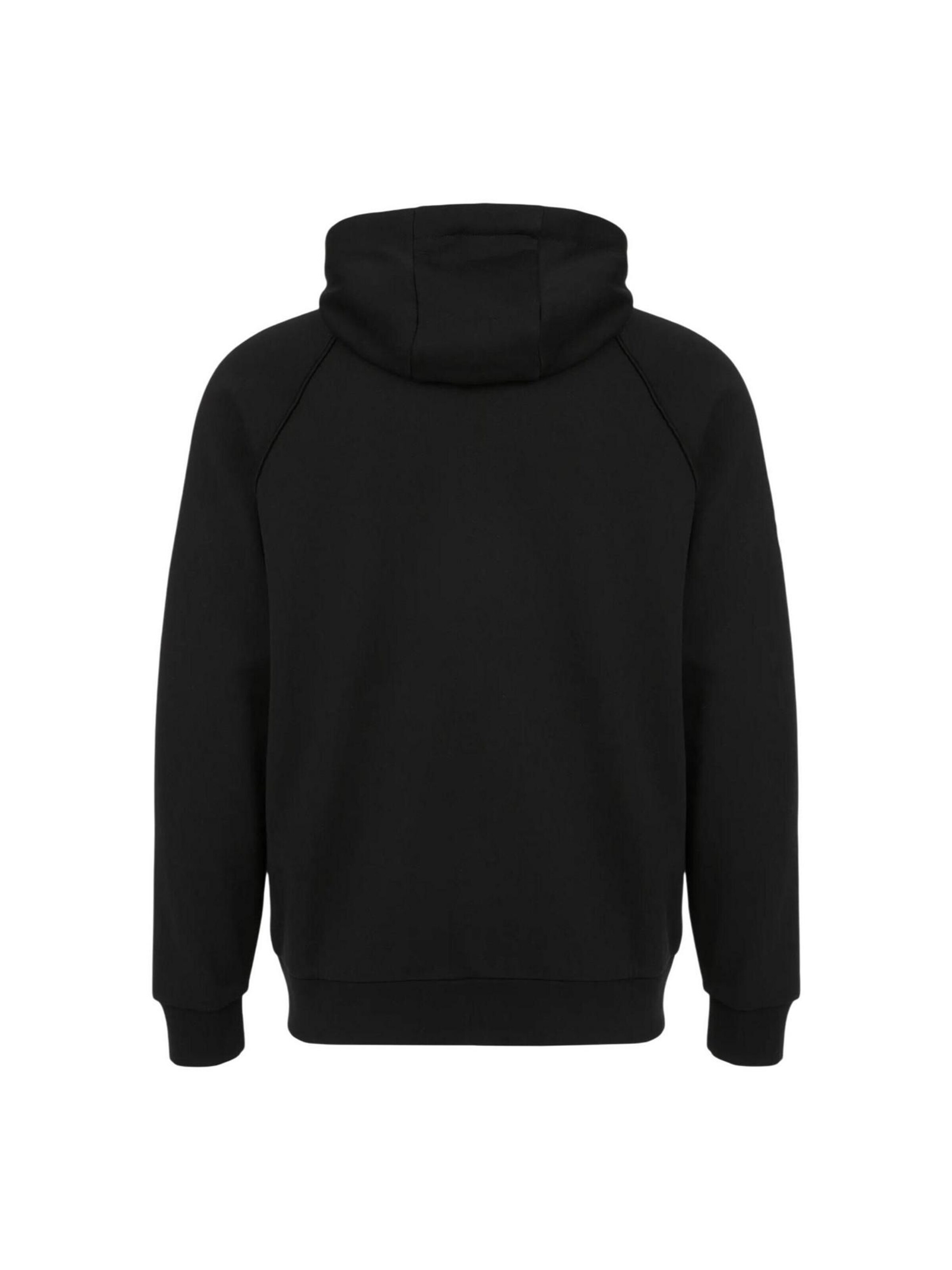 EA7 Emporio Armani Sweat jacket '7M001047 AF10377' in Black