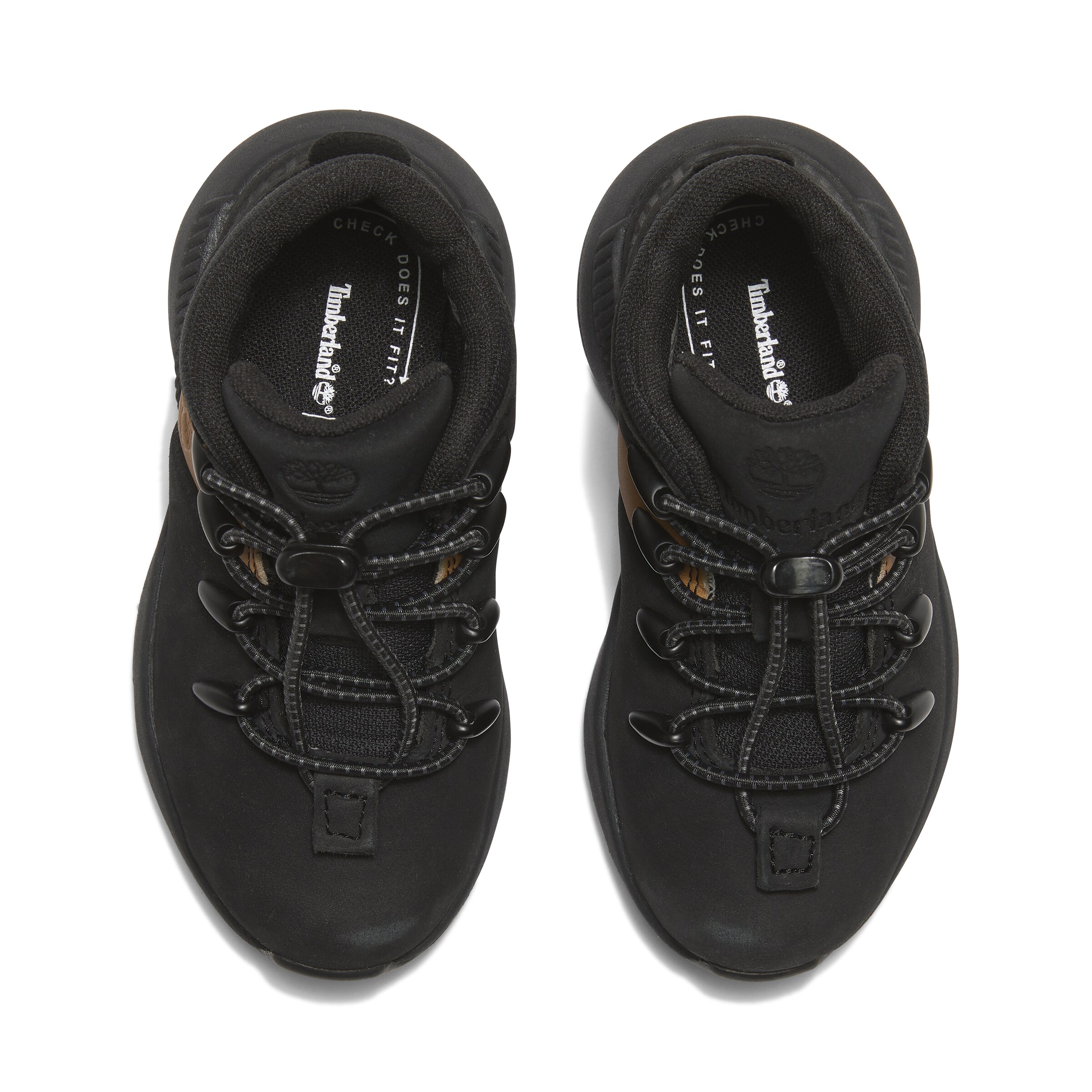 TIMBERLAND Lace-Up Boots 'Sprint Trekker' in Black