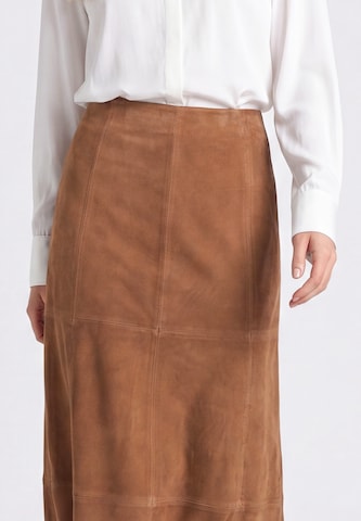DreiMaster PREMIUM - Falda en beige