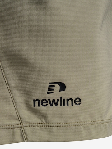 Regular Pantalon Newline en marron