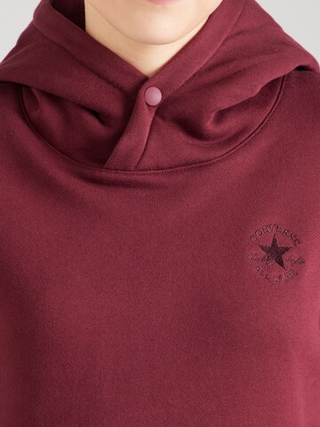 CONVERSE Sweatshirt in Red