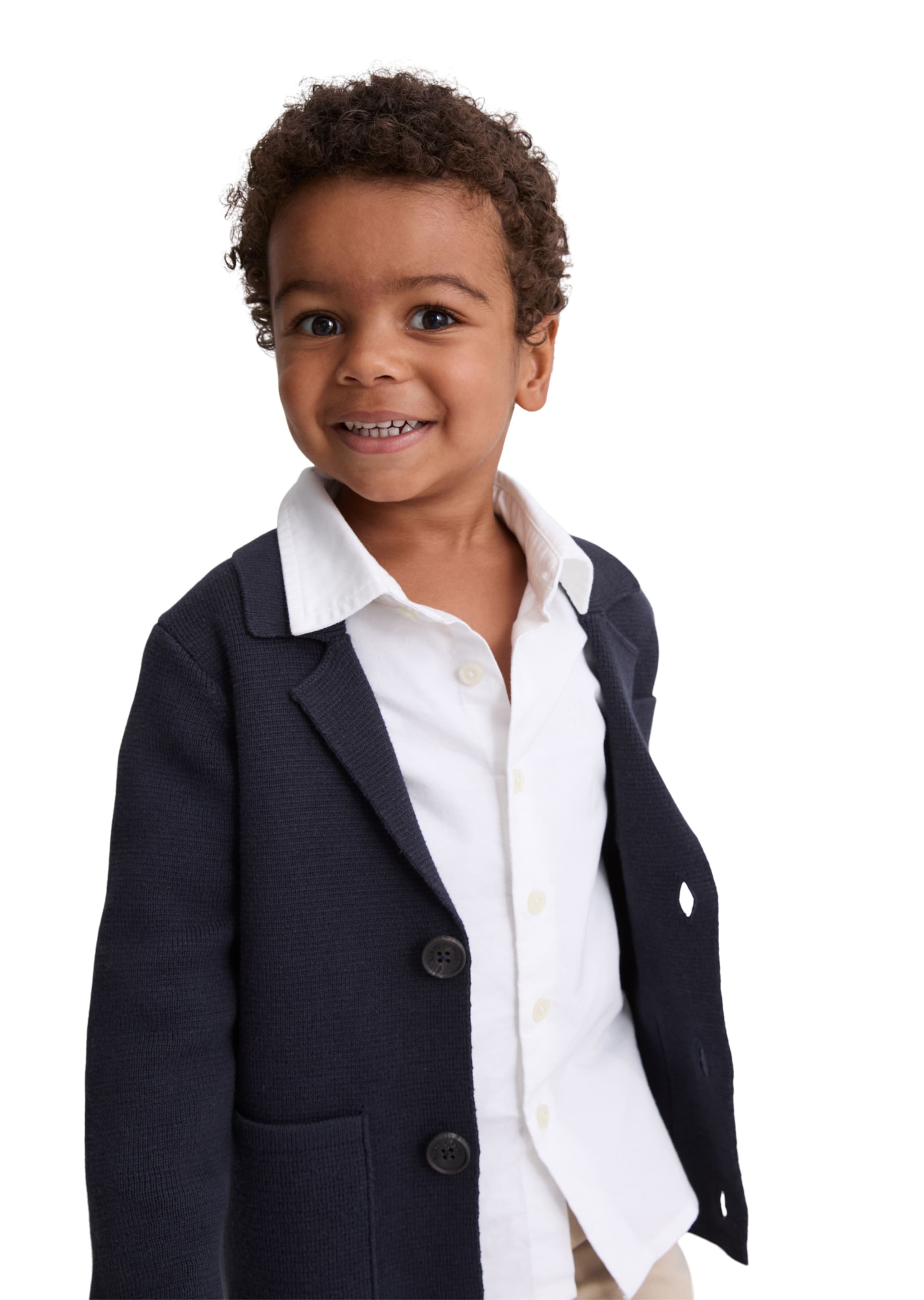 Cardigan Marc O'Polo en bleu