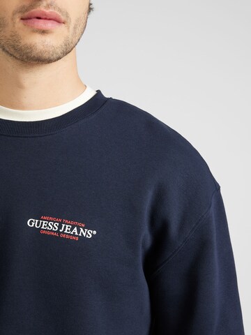 GUESS JEANS Sweatshirt in Blue
