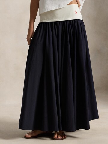 Polo Ralph Lauren Rok in Blauw: voorkant