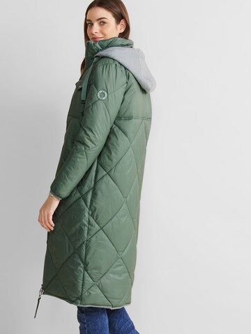 Manteau mi-saison STREET ONE en vert