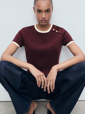 MANGO Shirt 'PIRTI' in Rood