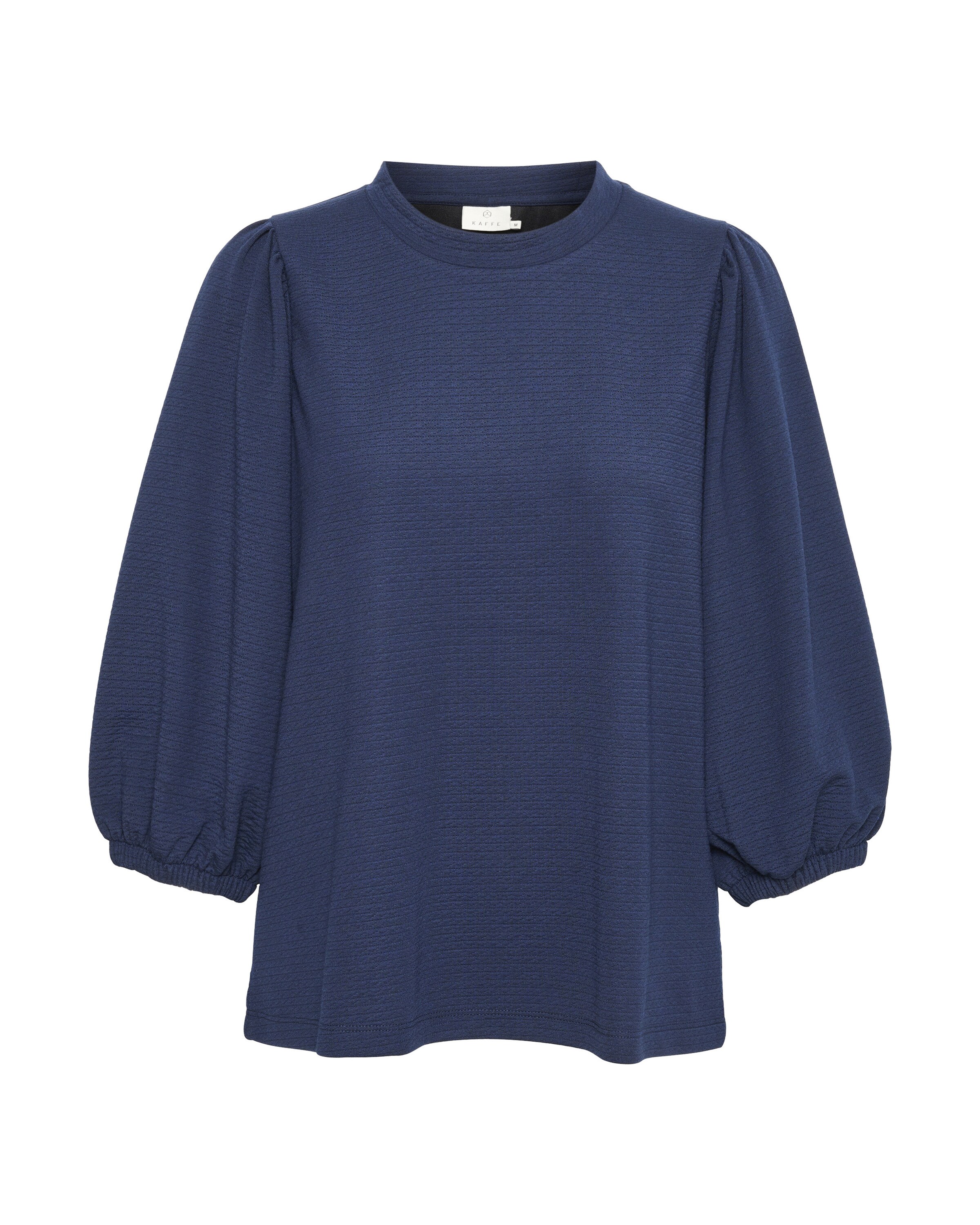 Kaffe Bluse 'Janna' in Blau: Vorderseite