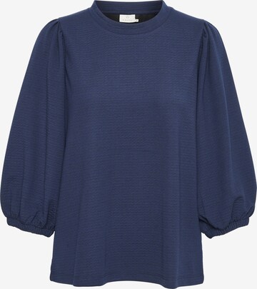 Kaffe Blouse 'Janna' in Blue: front