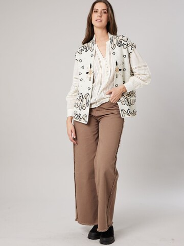 Veste mi-saison Deeluxe en beige