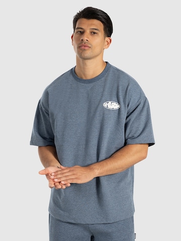 Smilodox Shirt ' Vlery ' in Blauw: voorkant