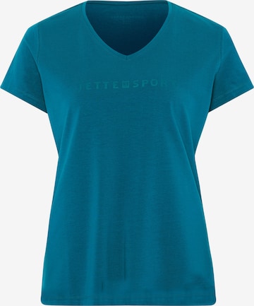 Jette Sport T-Shirt in Blau: predná strana