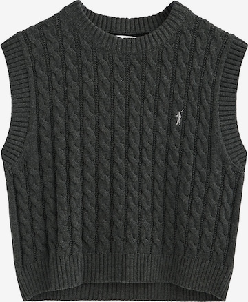 Polo Club Pullover in Grau: Vorderseite