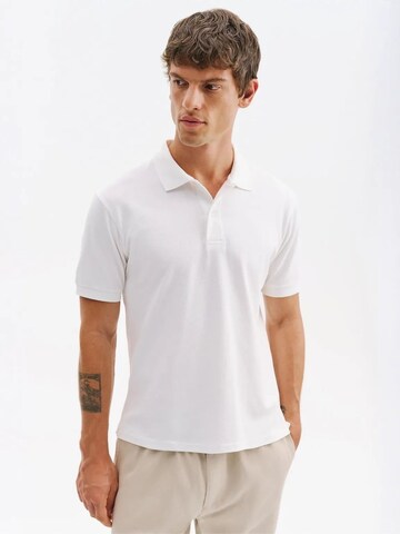 Giesto Shirt 'T-Shirts' in White