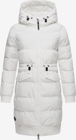 Ragwear Функциональное пальто 'Briosh' в Белый: спереди