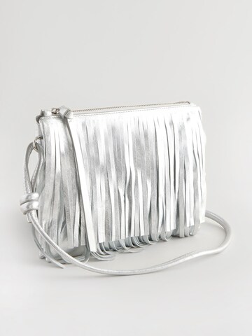 Sac à bandoulière Next en argent