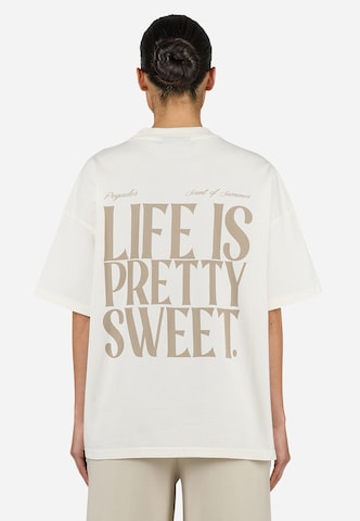 Pegador Oversized shirt 'Tinca' in White: front