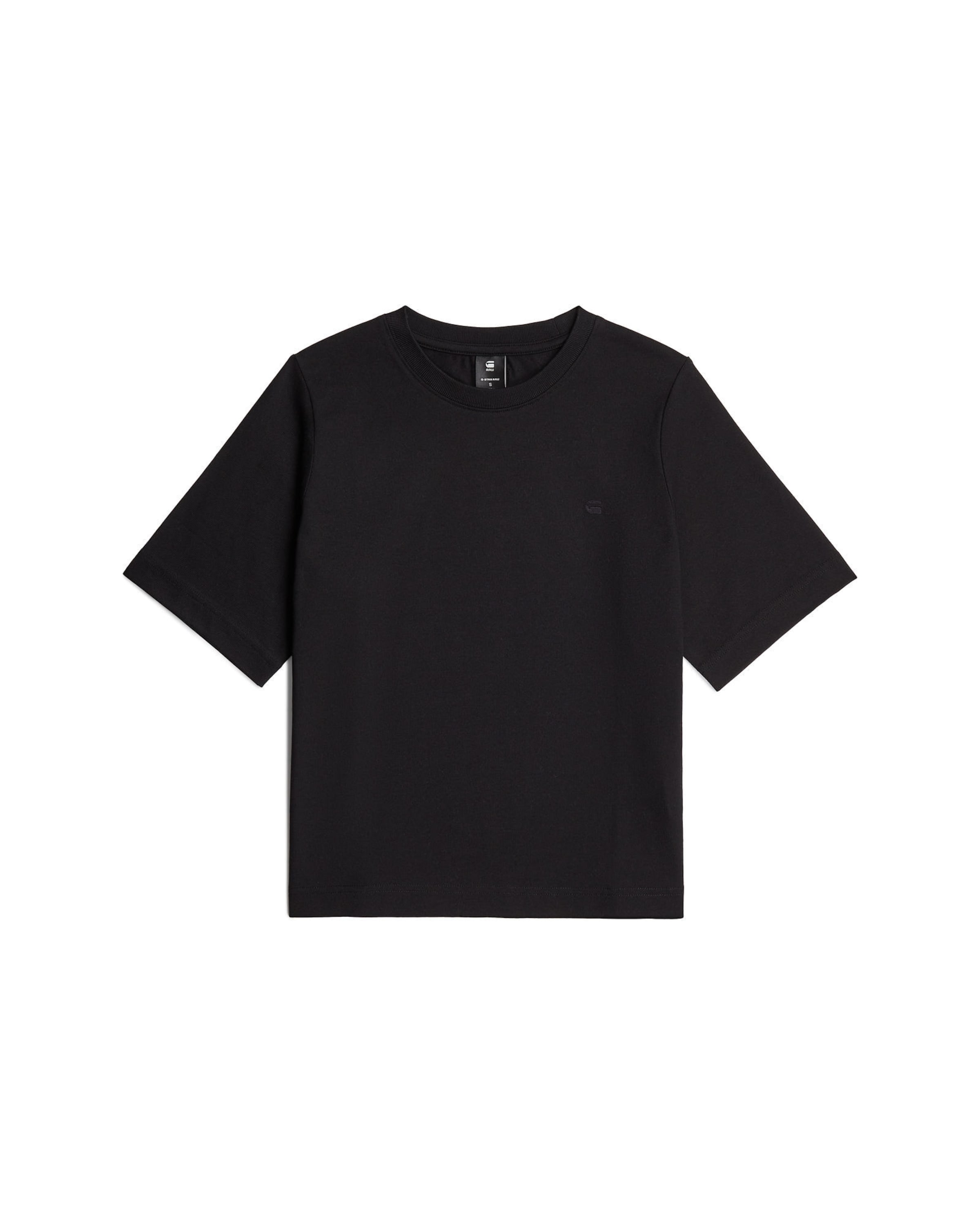 G-STAR T-Shirt in Schwarz: Vorderseite