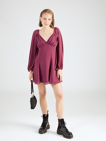 Abercrombie & Fitch Dress 'FLIRTY' in Purple