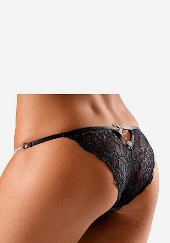 Slip LASCANA en noir