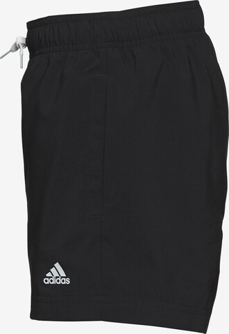 melns ADIDAS SPORTSWEAR Standarta Sporta bikses 'Essentials Chelsea'