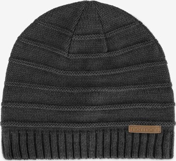 normani Beanie 'Yonce' in Grey: front