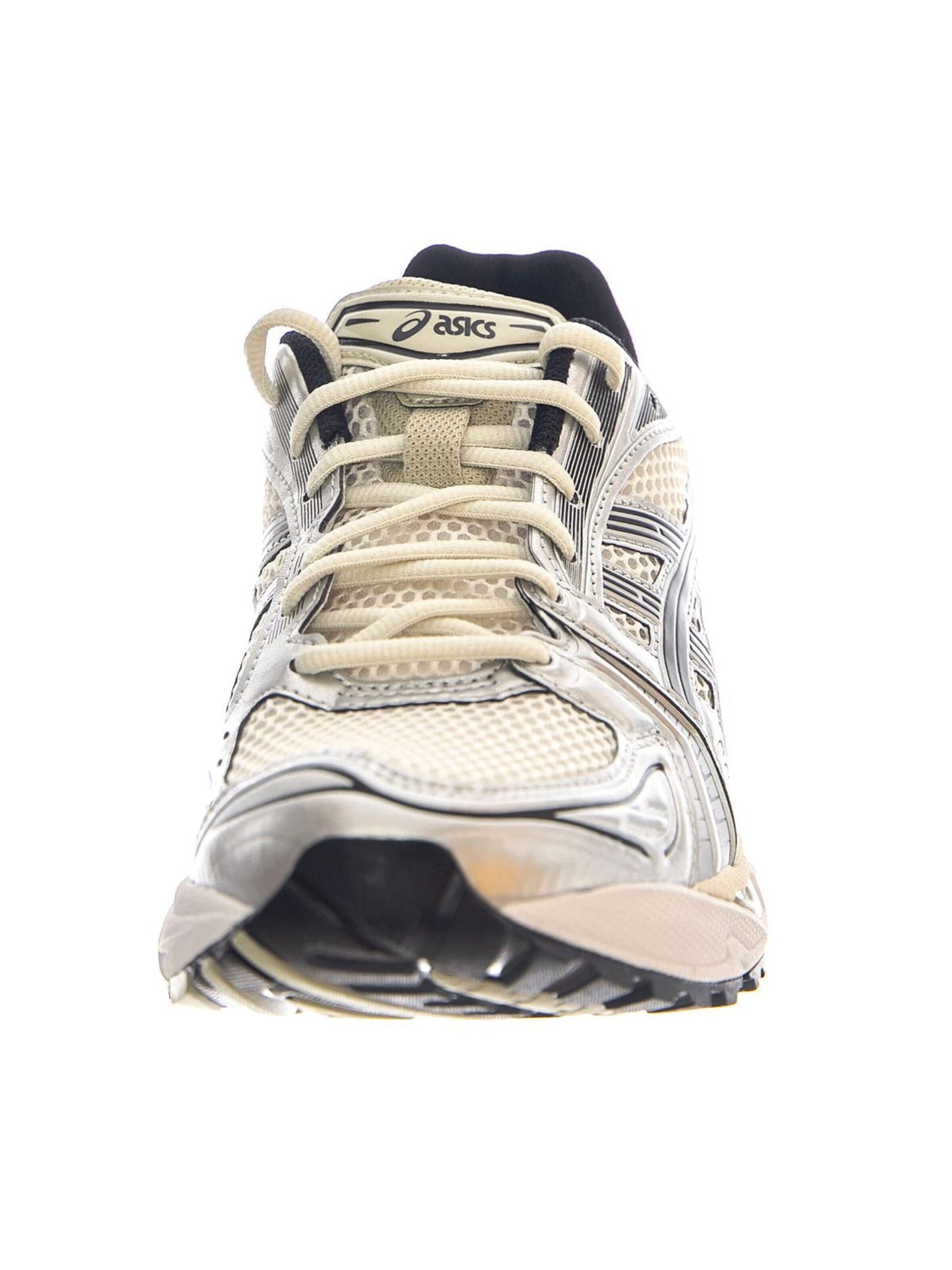 Chaussure de sport à lacets 'GEL-KAYANO 14 BIRCH / PURE SILVER' ASICS en mélange de couleurs