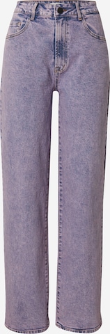 LeGer by Lena GerckeWide Leg/ Široke nogavice Traperice 'Tessy Tall' - plava boja: prednji dio