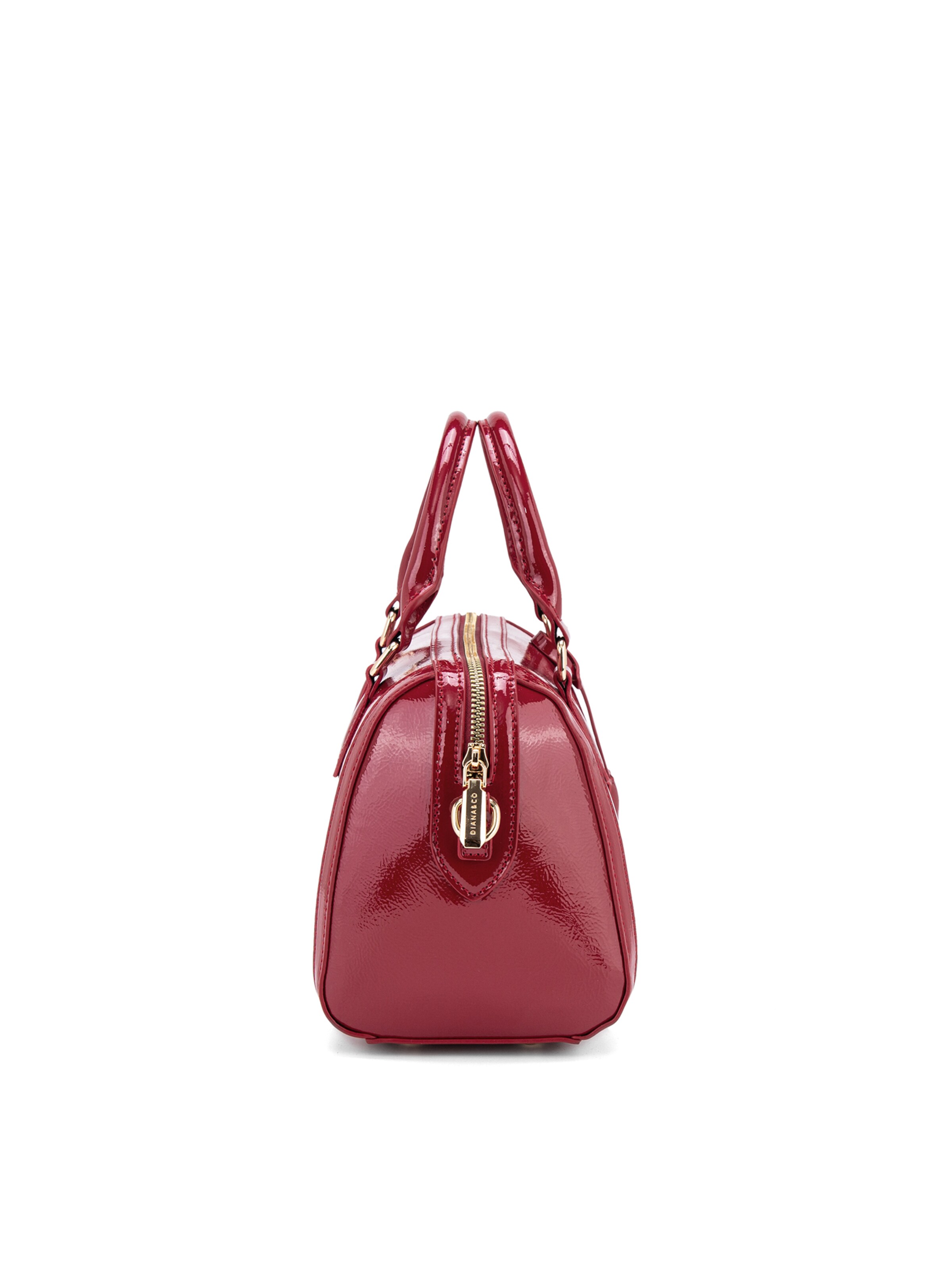 Borsa a tracolla 'Borsa Bauletto Ardena Lux Vegan Leather - , , Blu' di Diana&Co. in rosso