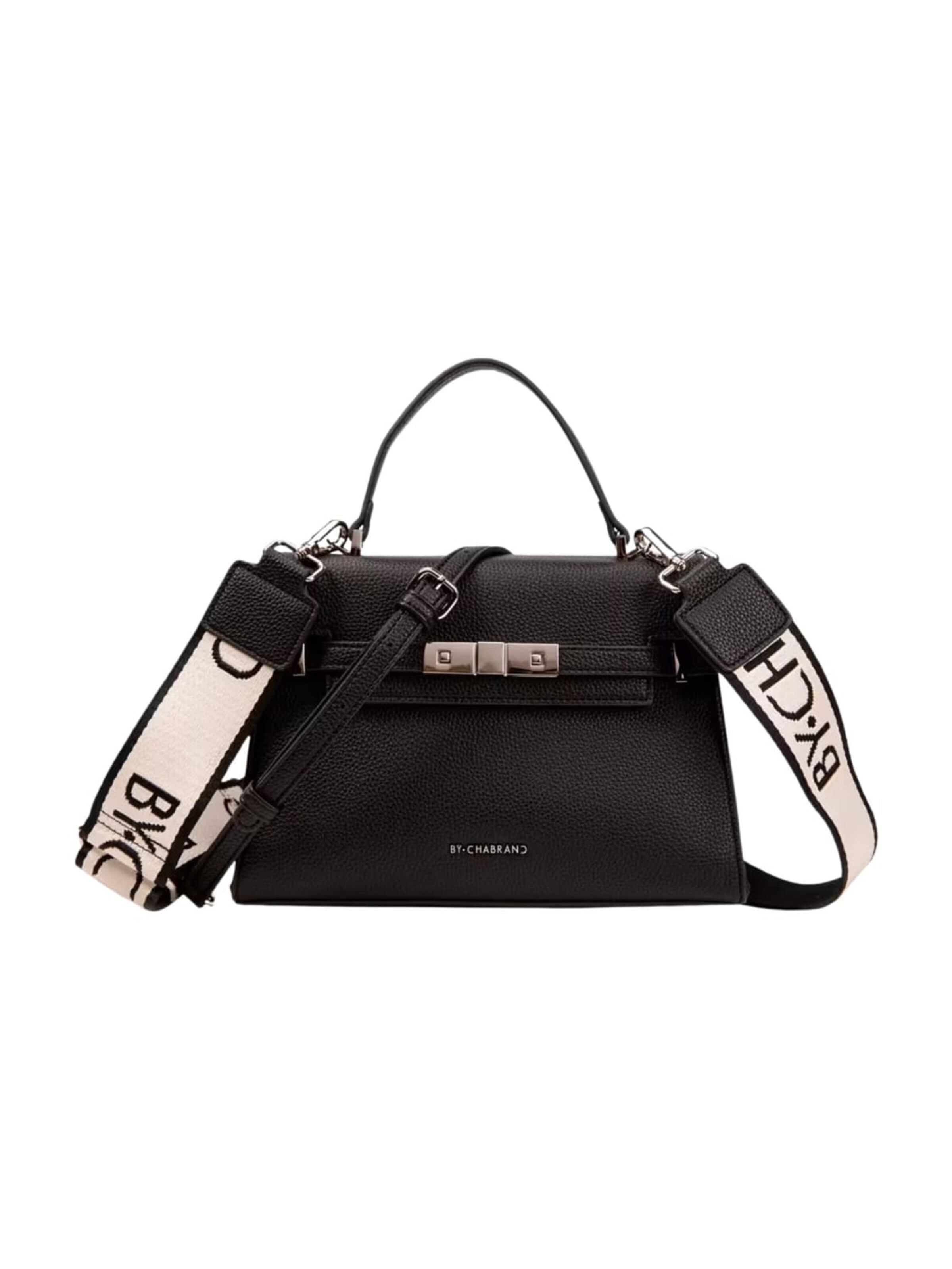 Borsa a mano 'Chabrand Sacs À Main Femme Louise Noir' di Chabrand in nero: frontale