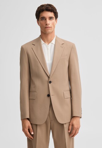 STRELLSON Regular fit Business blazer ' Reece ' in Beige: front