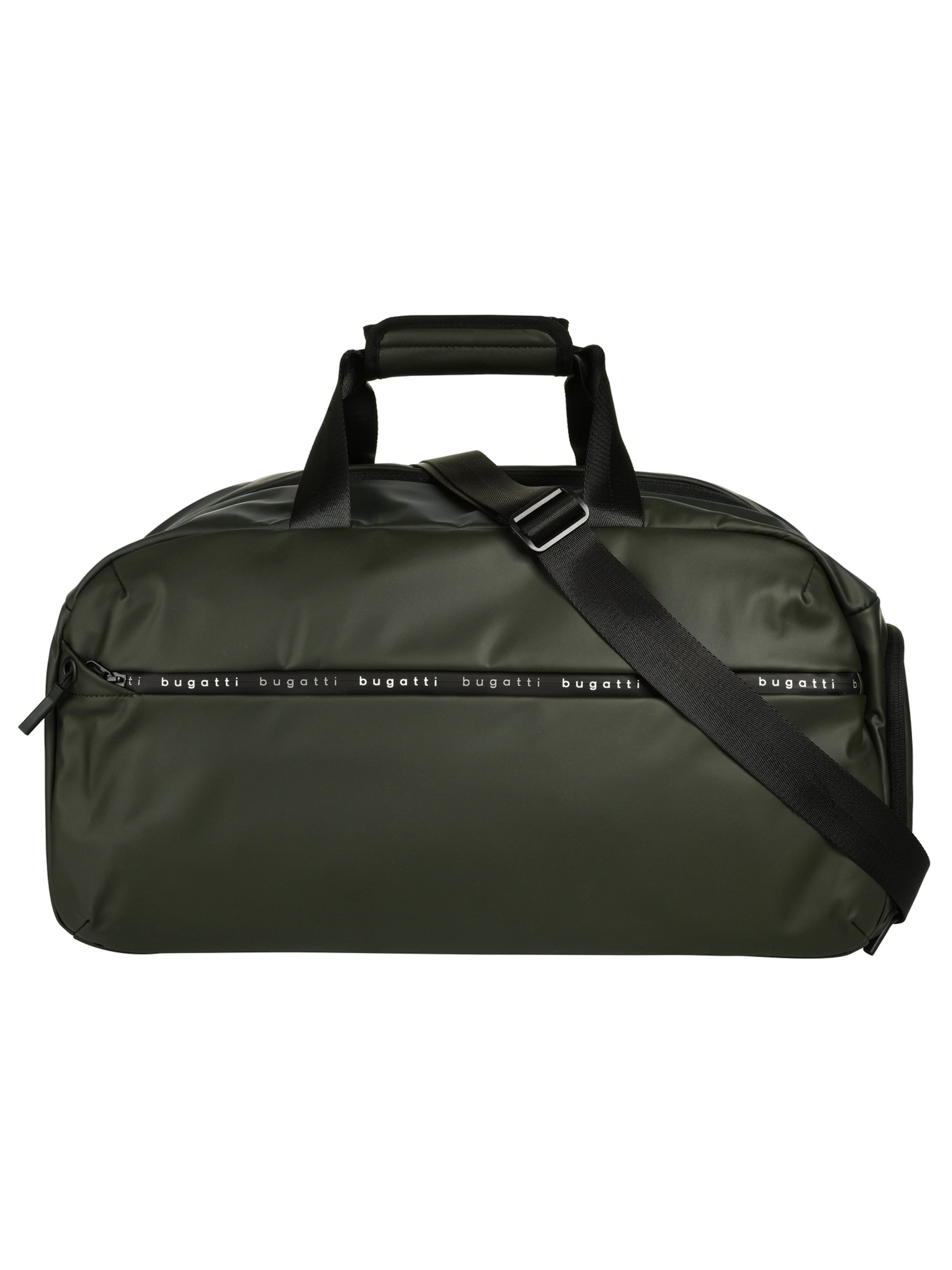 bugatti Travel Bag 'BLANC' in Green: front