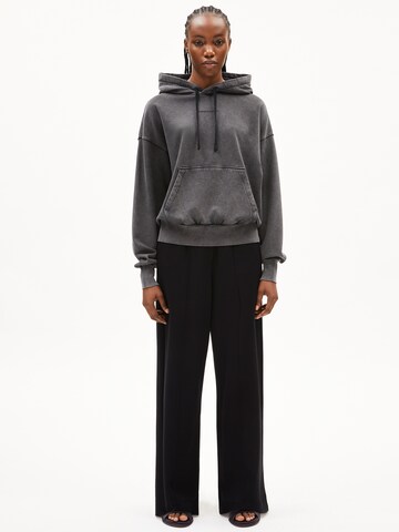 ARMEDANGELS Sweatshirt in Black