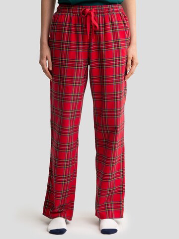 Pantaloncini da pigiama 'Senminis' di BIG STAR in rosso