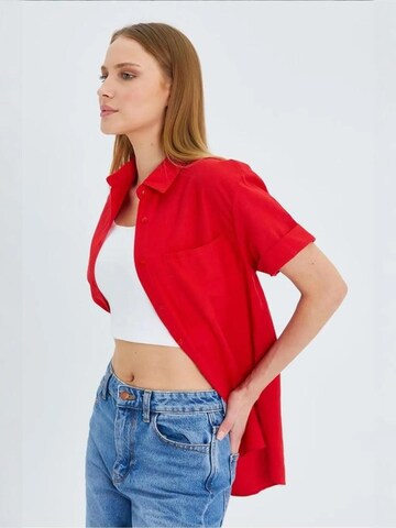 MixRay Bluse in Rot