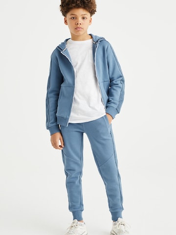 Tapered Pantaloni di WE Fashion in blu