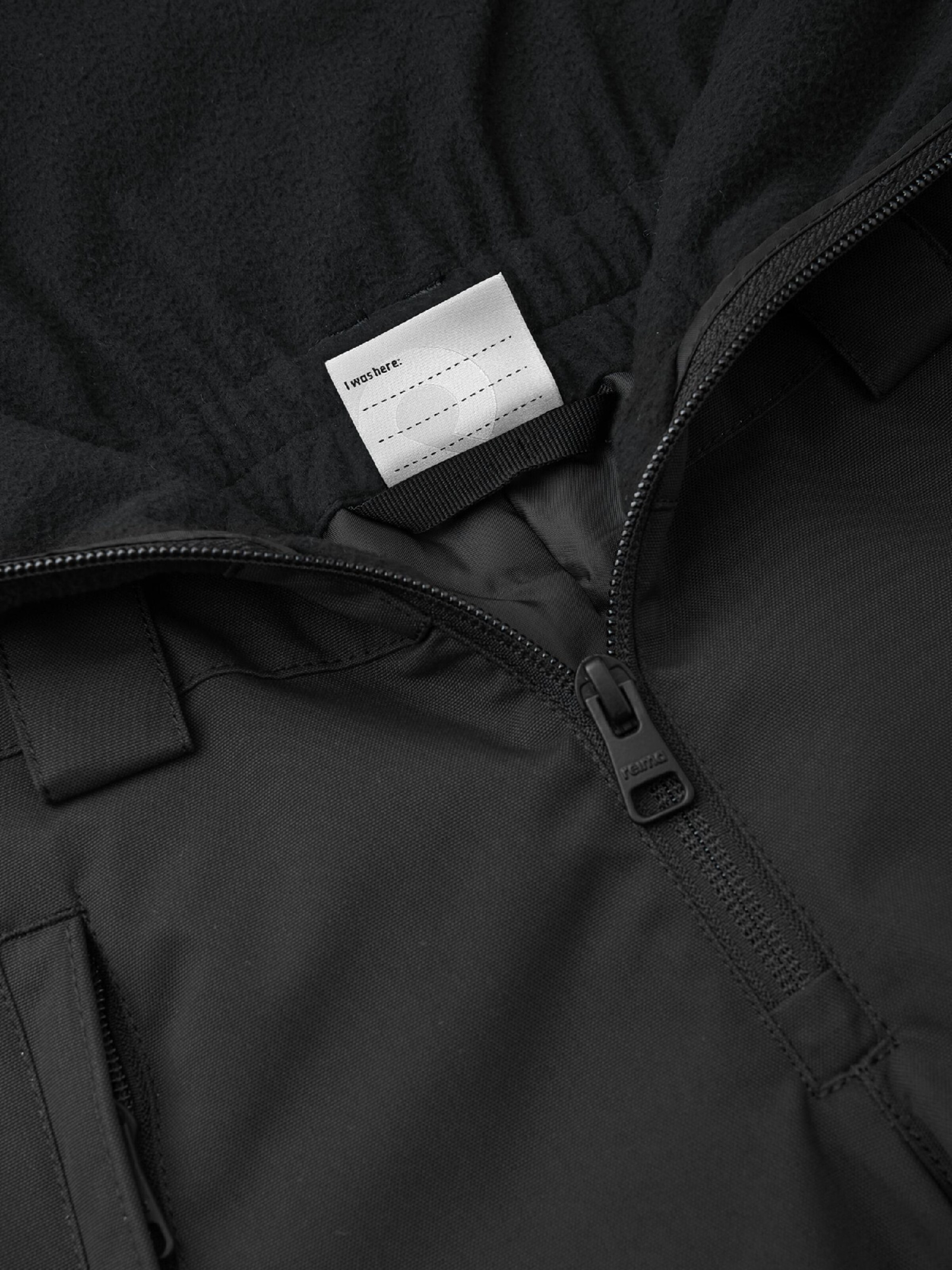 Reima Regular Outdoorhose 'Alppi' in Schwarz