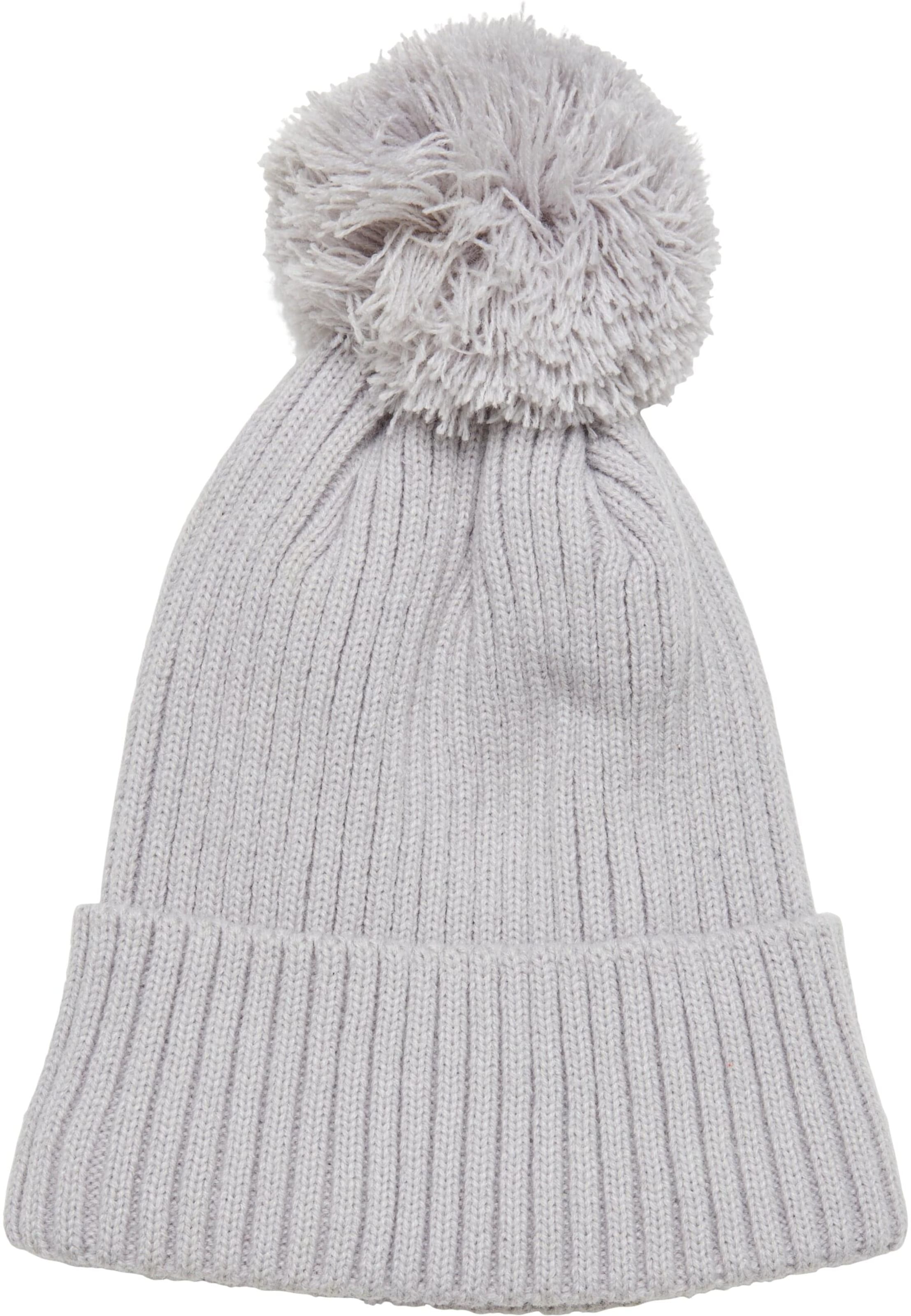 Bonnet Brandit en gris : devant