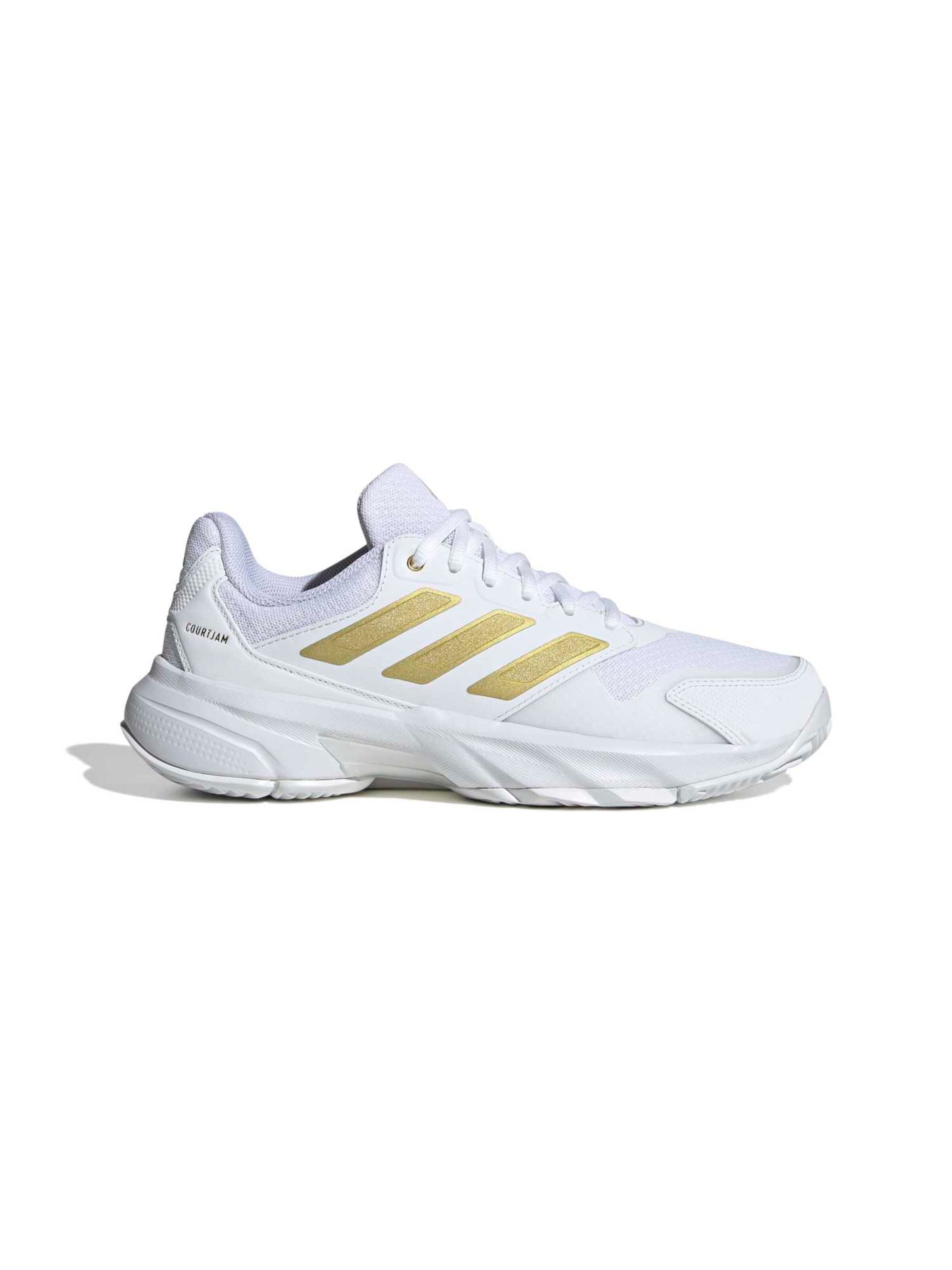 ADIDAS PERFORMANCE Sportssko 'CourtJam Control 3' i hvid