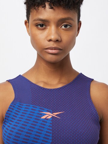 Reebok Sports top in Blue