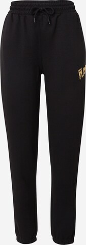 ONLY PLAY Tapered Workout Pants 'FOIL' in Black: front