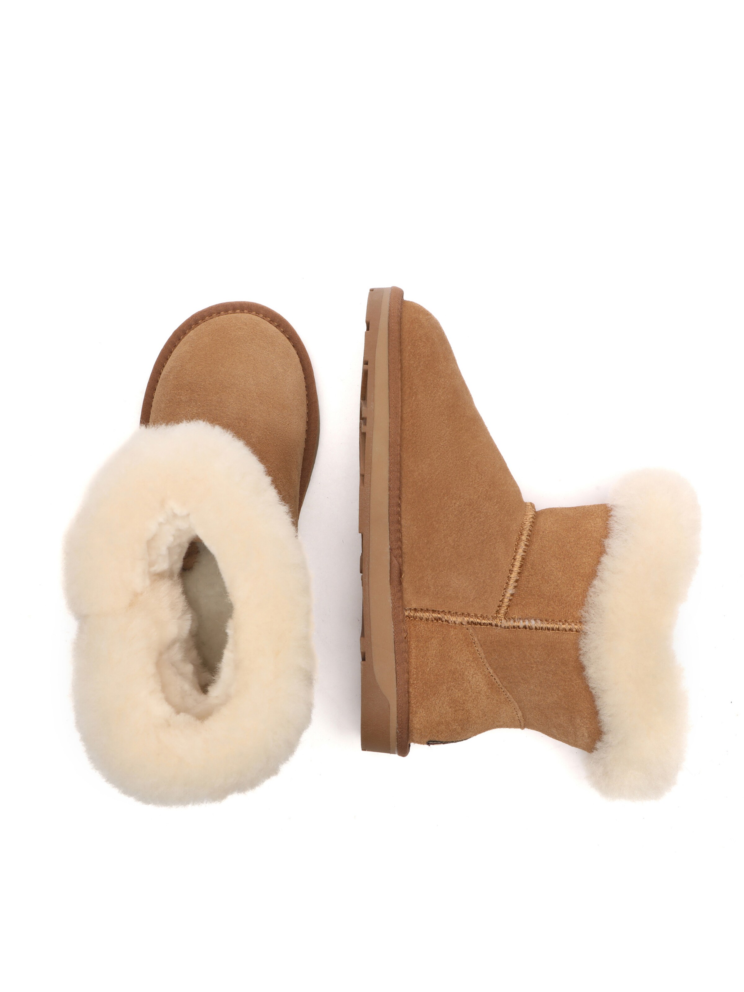 Bottines 'Robin' Everau en marron