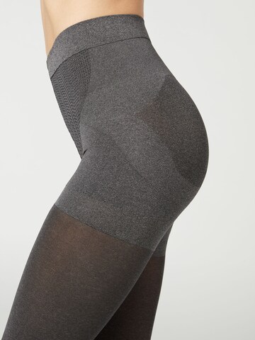 CALZEDONIA Fine Tights in Grey