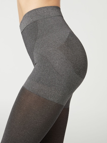CALZEDONIA Fine Tights in Grey
