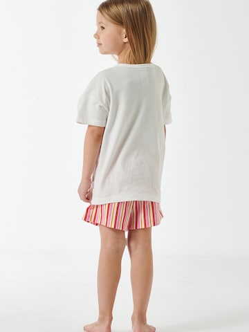 SCHIESSER Pajamas 'Girls World' in Mixed colours