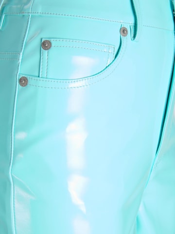 JJXX جينز واسع سراويل 'KENYA' بلون أزرق