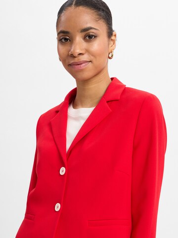 MORE & MORE Blazer in Red