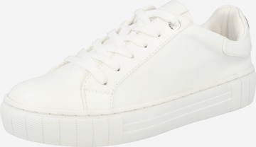 Dockers by Gerli - Zapatillas deportivas bajas en blanco: frente