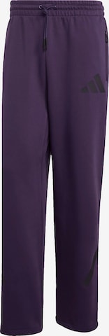 ADIDAS SPORTSWEAR Спортивные штаны 'Z.N.E.' в Лиловый: спереди