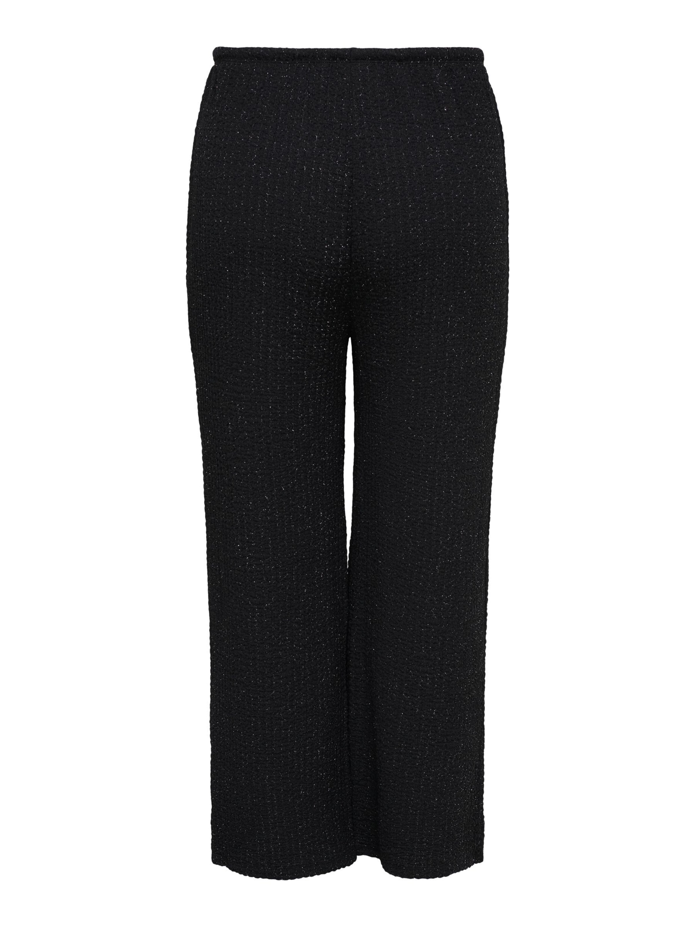 ONLY Carmakoma Wide leg Pants 'CARMILLA' in Black