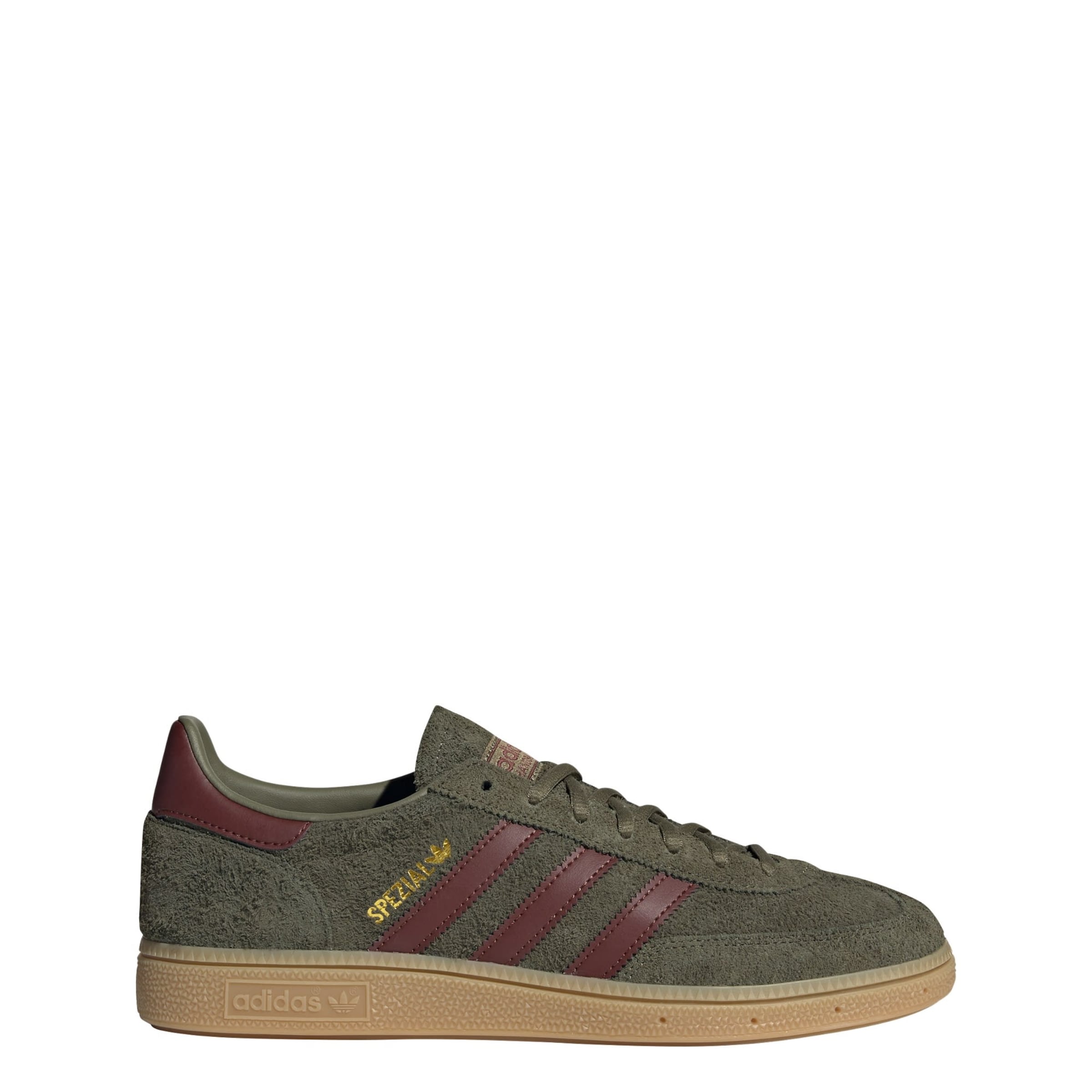 ADIDAS ORIGINALS Platform trainers 'Handball Spezial' in Green